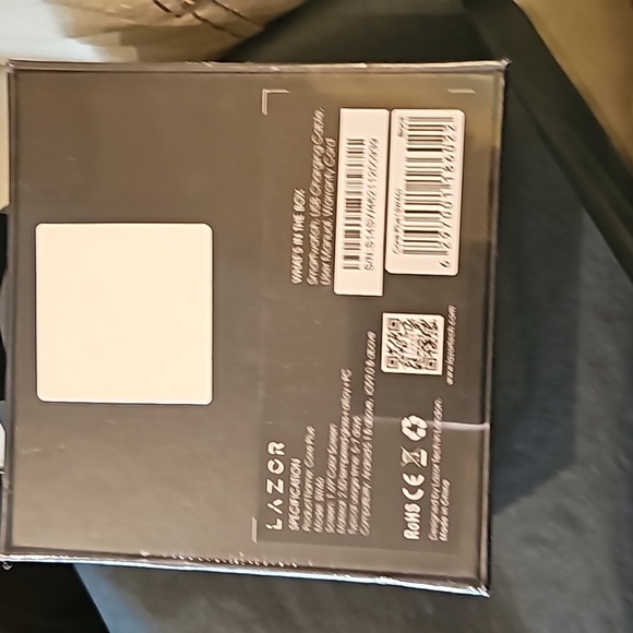 Lazor Watch Full Touch Screen With Bluetooth Health Tracker - Picture 5 of 5